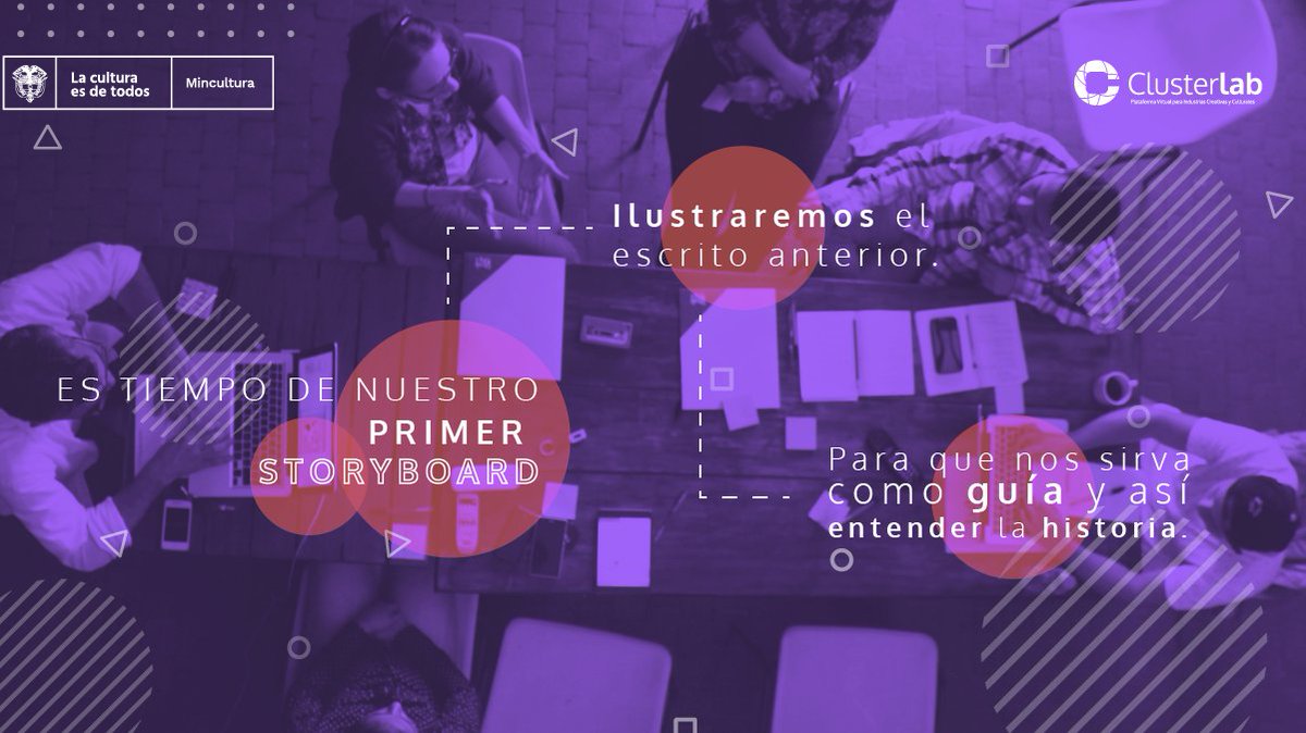 clusterlabco's tweet photo. ¿Tenías claras las ventajas de realizar un storyboard (guión gráfico) antes de empezar a grabar? Tan pronto como comiences a utilizarlo te darás cuenta de lo ágil que resulta el realizar un video. 
#ClusterLab https://t.co/JBBykzBSgq