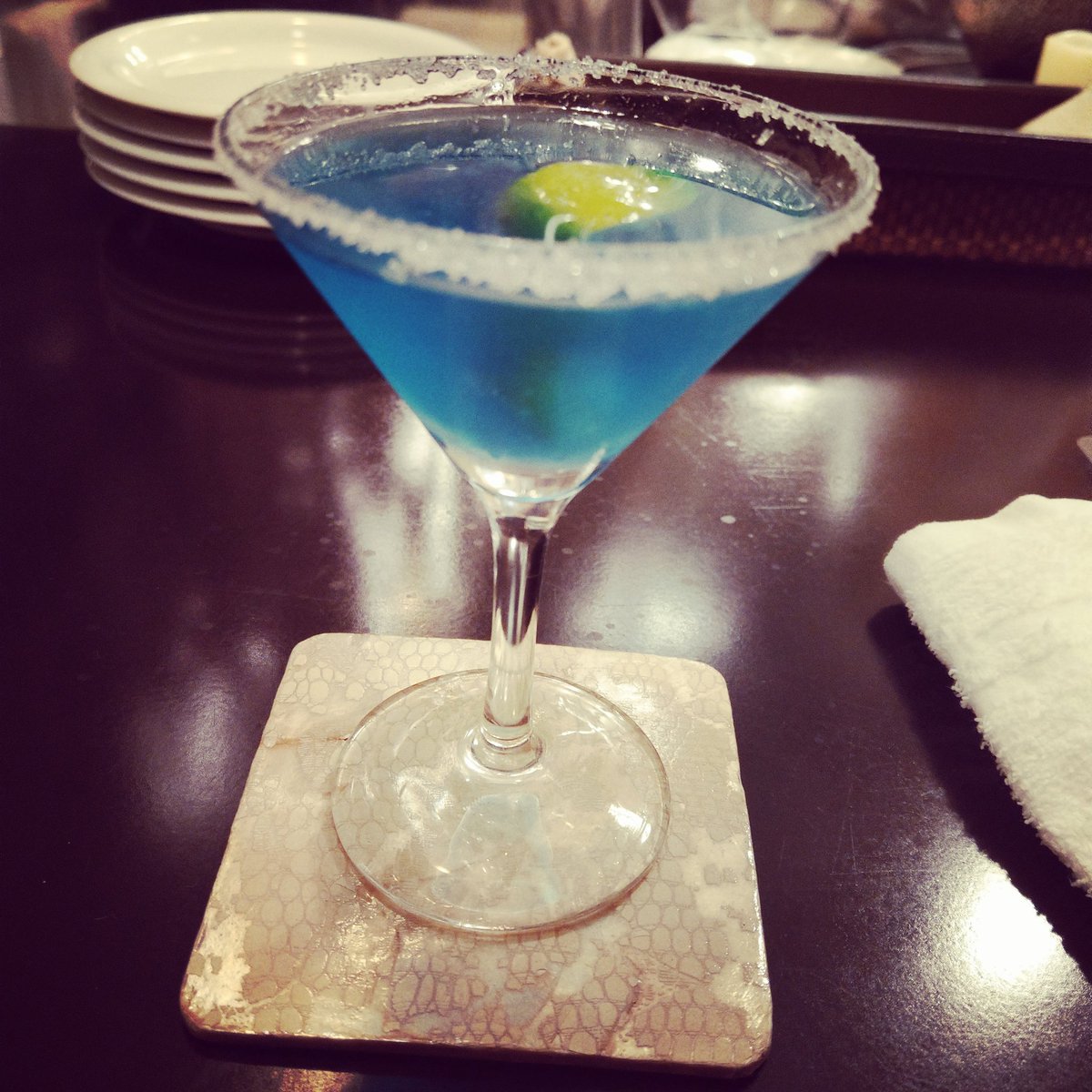 ブルーマルガリータ
