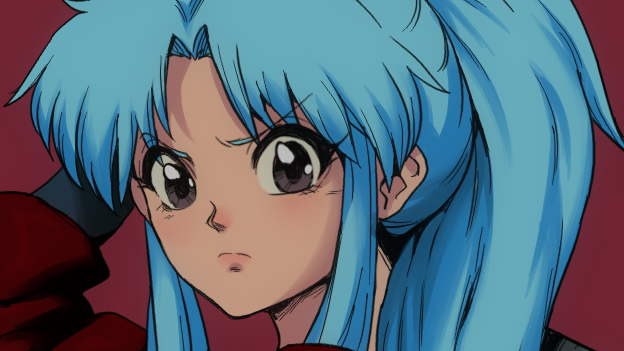 jaymarvel's tweet photo. Here's a bonus booty pinup of YuYu Hakusho's Botan, coming straight to Twitter! | See future pages &amp; pinups 4 weeks early &amp; help me make new work at https://t.co/AE1mHBtTYw. https://t.co/gWk7XtSpOT