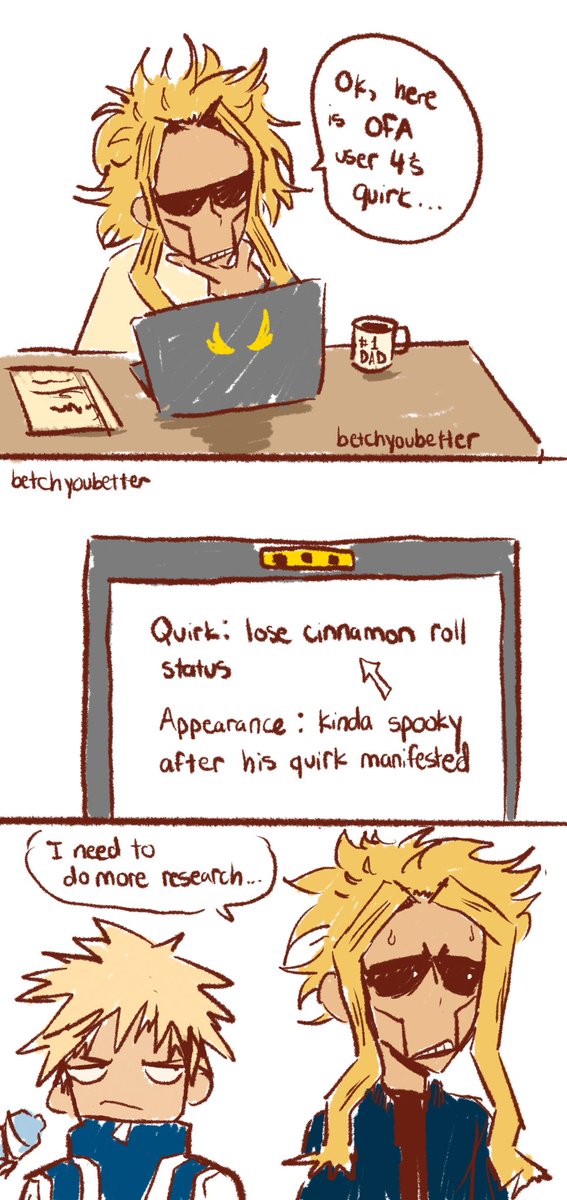 betchyoubetter's tweet photo. It’s the lying for me
#bnha #mha #BokuNoHeroAcademia #MyHeroAcadamia #BNHA284 #MHA284 https://t.co/EfMLJ4ncMf