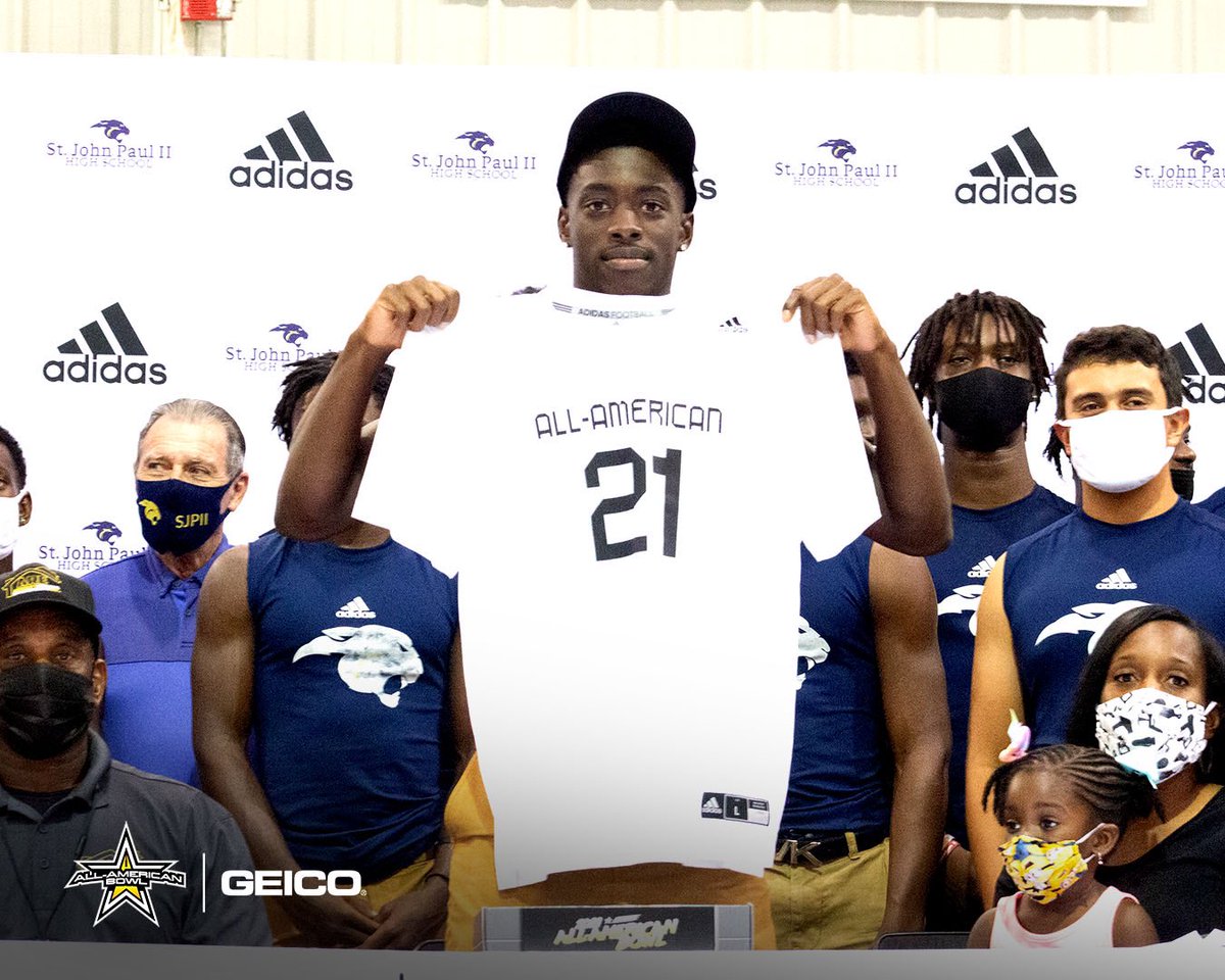 Navy All-American Bowl tweet media