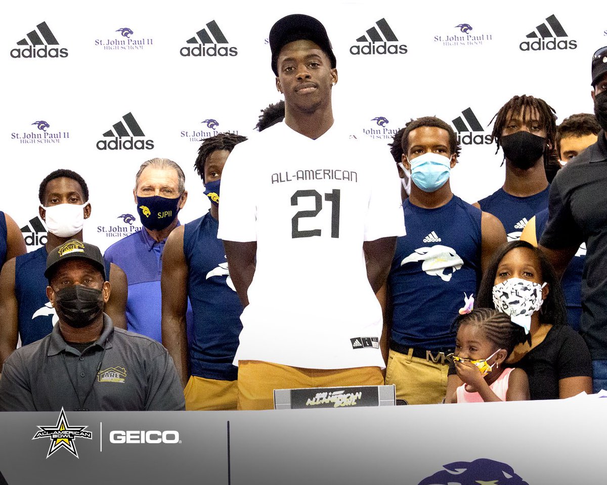 Navy All-American Bowl tweet media