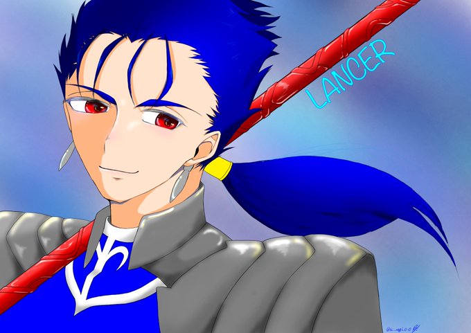 クー フーリンのtwitterイラスト検索結果 古い順