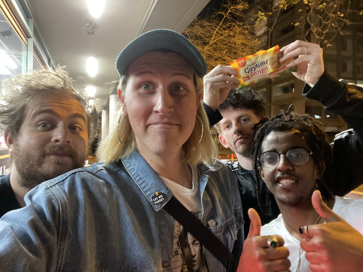 WeAteItAll's tweet photo. We’re back on our bullshit with an ep about Rushmore, containing about a 30-minute chat about ice cream. A truly delicious episode. (Friend of the show Nat Damena not featured on ep.)

Like, share, subscribe. Get it here or wherever you get your podcasts: https://t.co/wFJlb0A9G8 https://t.co/tlZFHzPTZT