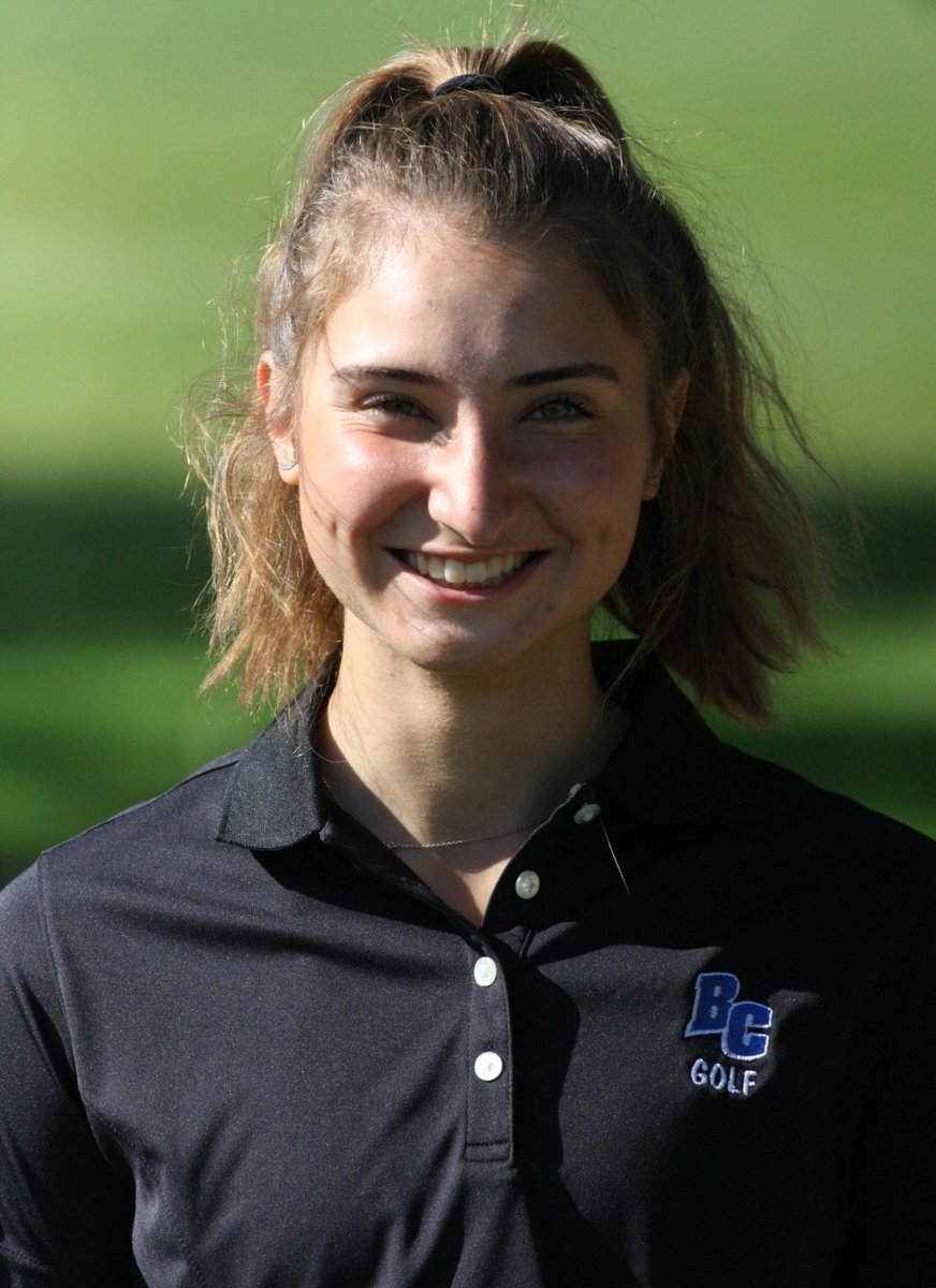 BCLancerGolf's tweet image. Congratulations to Eva Kumer who made 1st team ALL-GMC today with an 85 today. #ChampionshipCulture #NewToTheFamily #ProudCoach
#1FanOfTheYear #GreatTeamMom