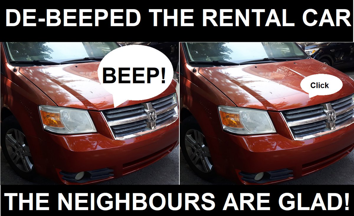 Hornfreeorg's tweet image. A quick search on the internet and I  replaced the loud car locking BEEP by a faint click. Silence should be standard! #stopthenoise #silentcity #noise #USA #Canada #silence @TransportCan #stopthehorn #DOT #newyork #boston #montreal #toronto #washington #carmakers #soundpollution