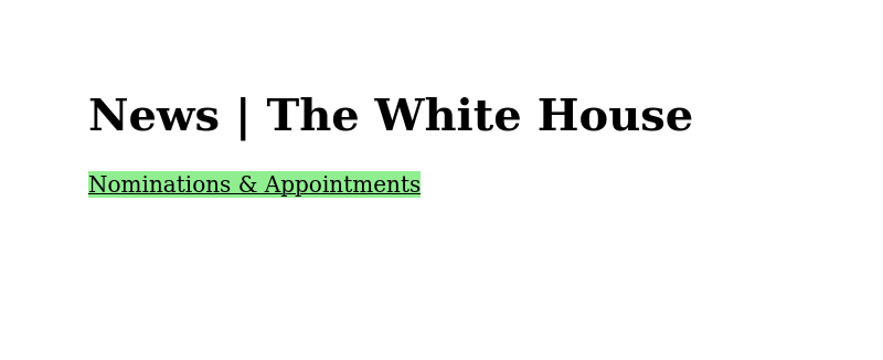 whitehouse_diff's tweet photo. News | The White House https://t.co/vDYhhnwkAt https://t.co/21Zxw78vxt