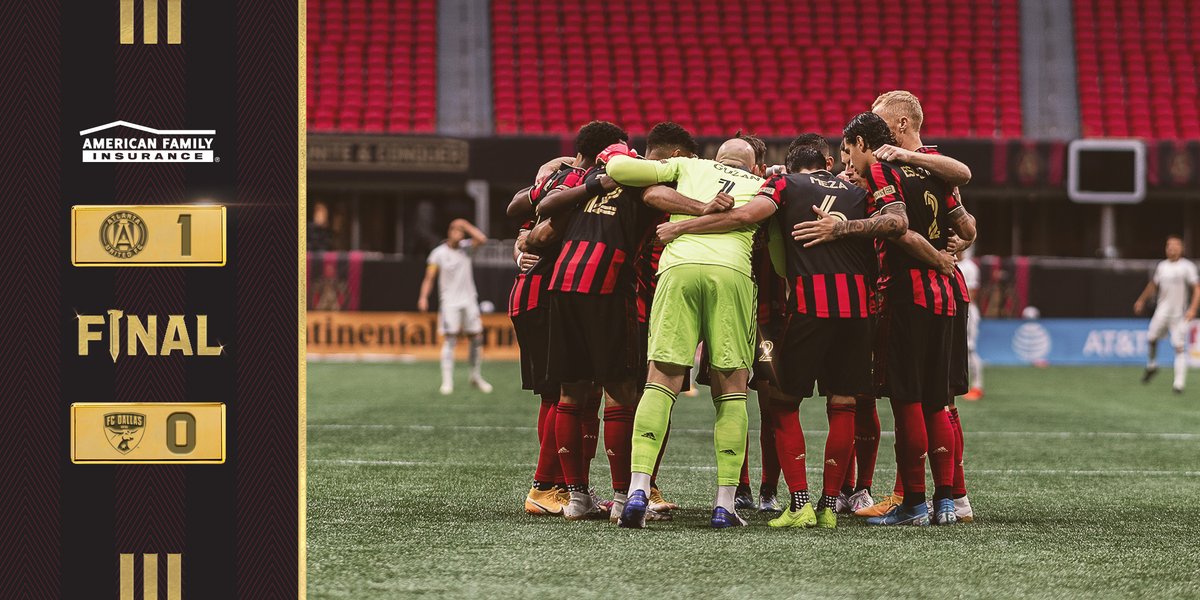 ATLUTD's tweet photo. Fueled for more.

A victory for the ATL 😤 https://t.co/P9hZVLkkfz