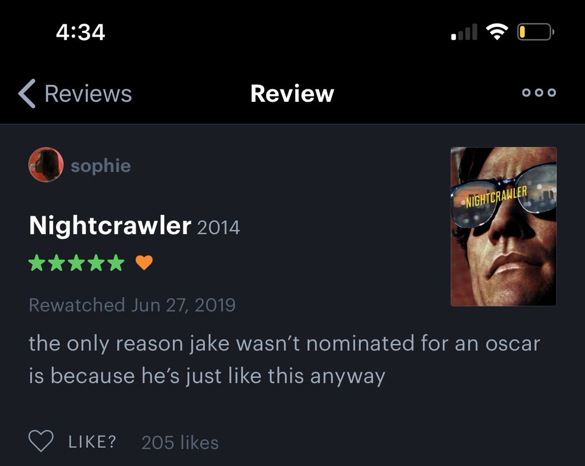 letterboxd reviews tweet media
