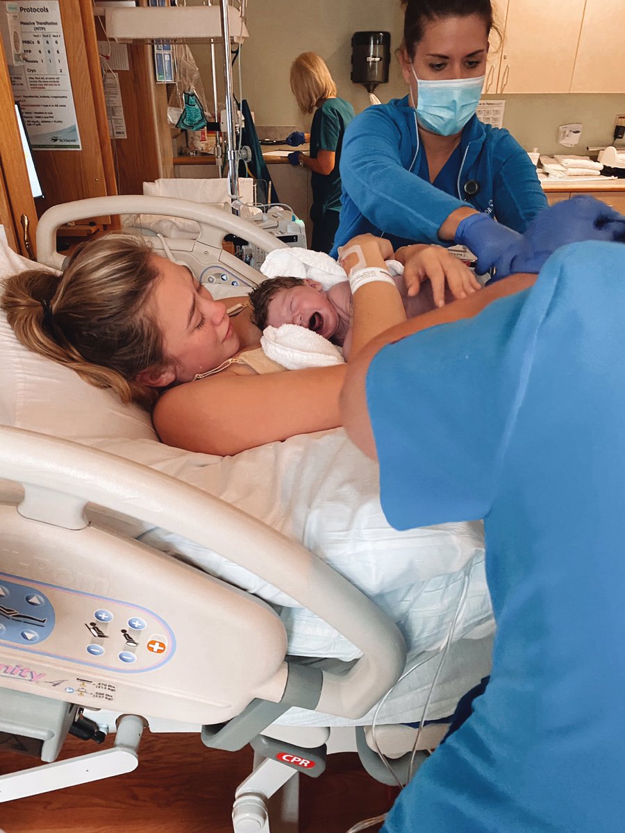 serenarenee20's tweet photo. 19 hours of intense labor later, miss stella grey meadows is finally here 🤍 can’t believe I made her https://t.co/SodiIAbiFg