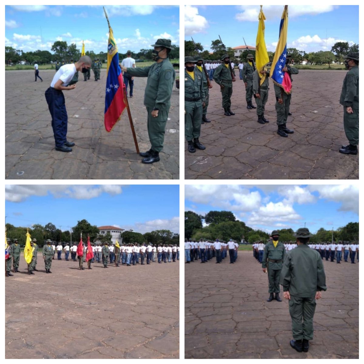 EJB_5TONFTP's tweet photo. #23SEP2020 Acto de RECEPCIÓN de los aspirantes a alumnos al Curso Mando y Conducción Nro. 67 en el Fuerte Cayaurima. @EJB_5TONFTP
@direducejb
@EJB_EFTPRIBAS https://t.co/1TCALpIqC5