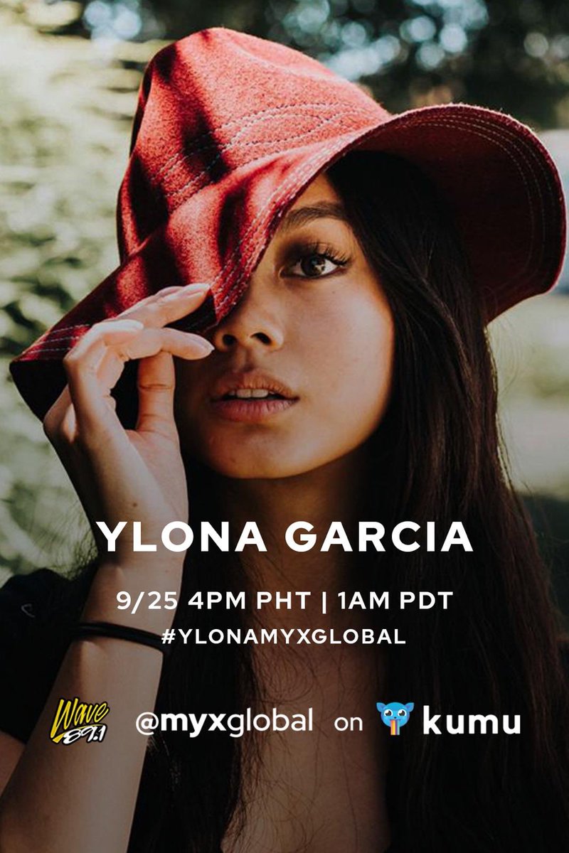 myxnews's tweet photo. 👑@ylonagarcia returns to @myxglobal LIVE with @dannieboirnb Friday 9/25 1AM PDT &amp; 4P Manila. She will be answering some fan questions LIVE on @kumuPH, comment below or post your questions using hashtag #ylonagarciamyxglobal &amp; tagging @myxglobal.🖊 

#ylonagarcia #arianagrande https://t.co/NaVSWdy8PU