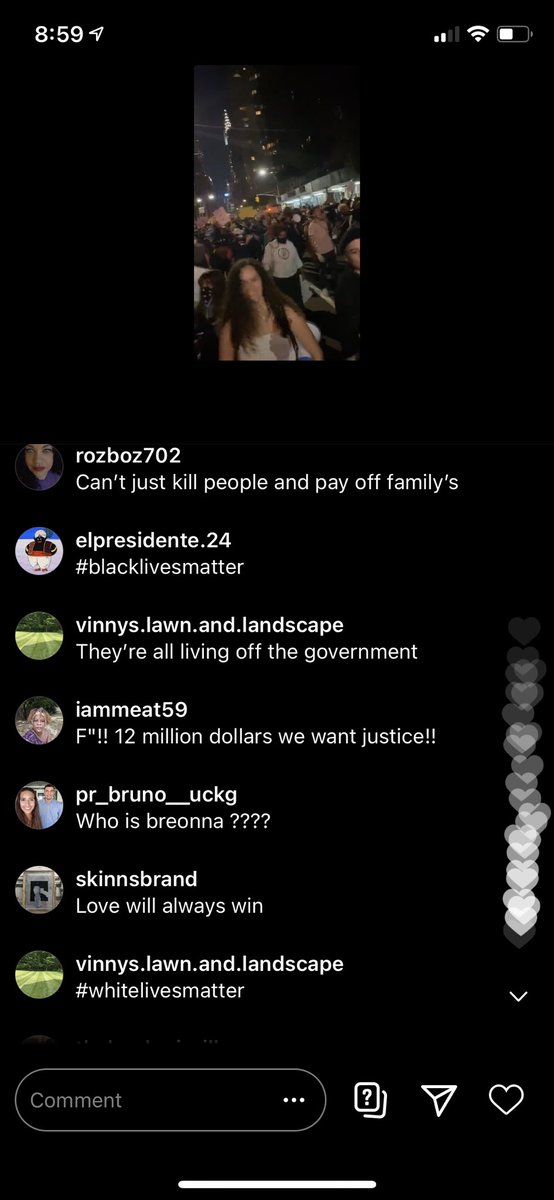 Hey #Blacktwitter can we find this white lives matter homie and ruin his landscaping business by posting  this screenshot finding his identity? Help me out Twitter fam #racist #MAGATerrorists