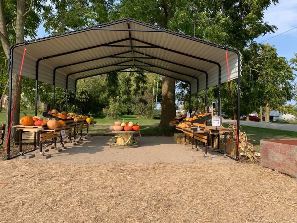 NathanSaarloos's tweet photo. Our fifth season of growing pumpkins as a family and I couldn’t be more proud of the progress we’ve made over the years.  If you’re in the Aylmer area, come on out and check out what we have to offer! https://t.co/l3VuXiDVz6  #ProudDadMoment #elgincounty #localislekker https://t.co/WXnDPRrKiT
