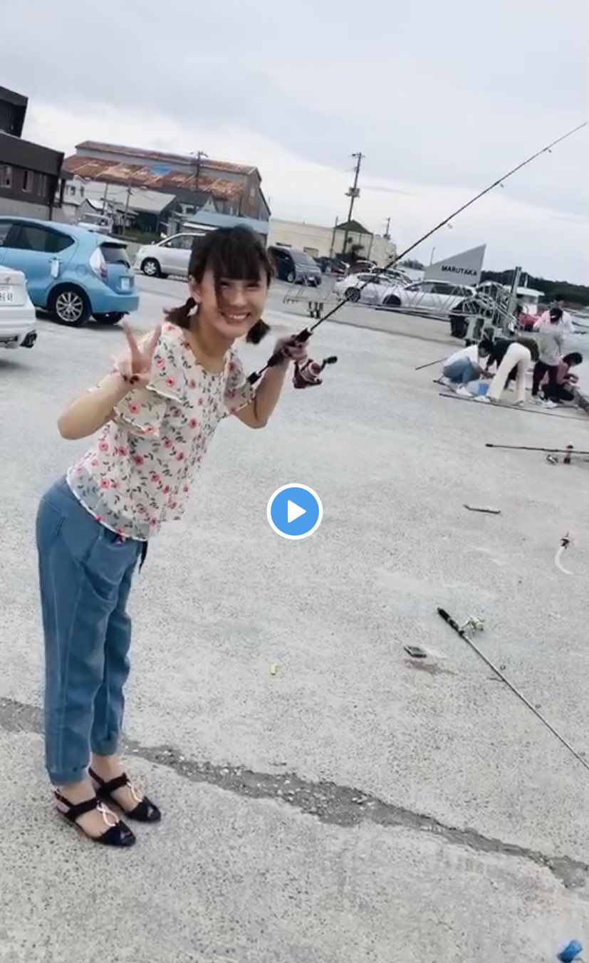 Twitter 上的 椿彩奈 7 15渋谷r E誕生日ゲスト 釣りしてるとダイワさんの釣りウェアとかダイワ さんのグッズを一通り揃えたくなりますwwwwwwwおしゃれだし機能もいいのよー あー釣り行きたいお 釣り アングラー 釣りガール 釣り初心者 T Co