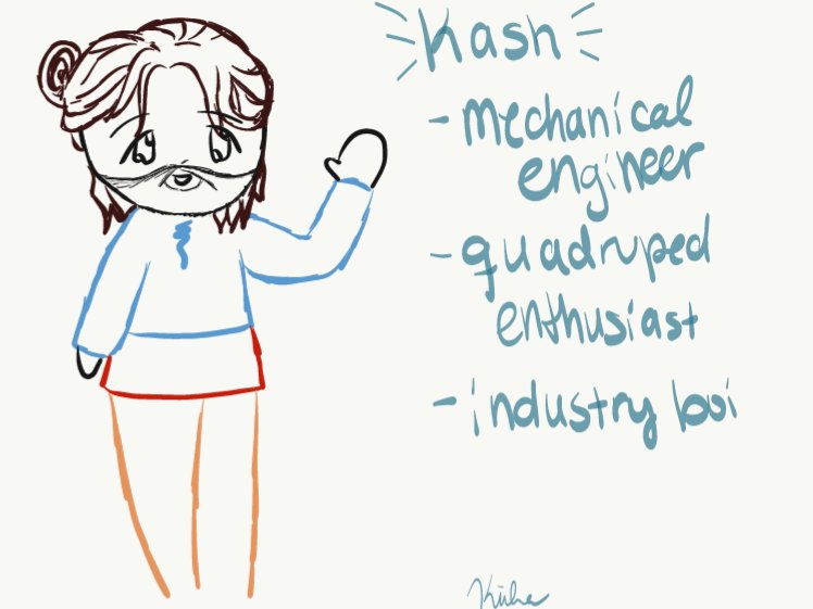 BodegaRobotics's tweet photo. Working on getting used to drawing us! Kash's beard is so difficult 😭 #digitalart https://t.co/8CSbyL2nCT