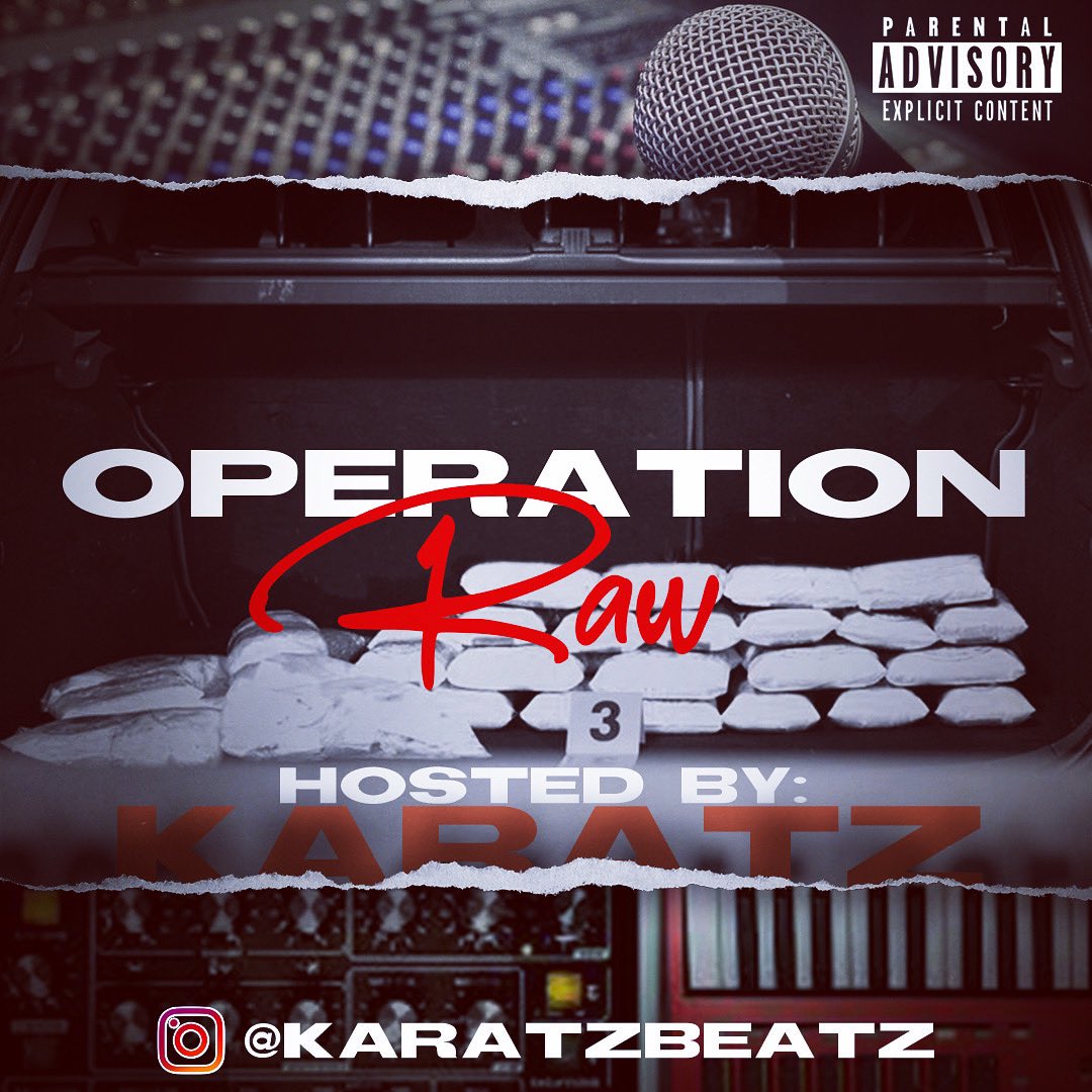 Wanna be on a mixtape? Hosted by Karatz Beatz Contact me in my DM @NineMurals 

#operationraw20 #unsignedartist #songwriter #musiciansofinstagram #rapartists #producermemes #producersbelike #producergrind #upcomingartist #indiemusic #upcomingrapper #unsignedhype #unsignedrapper