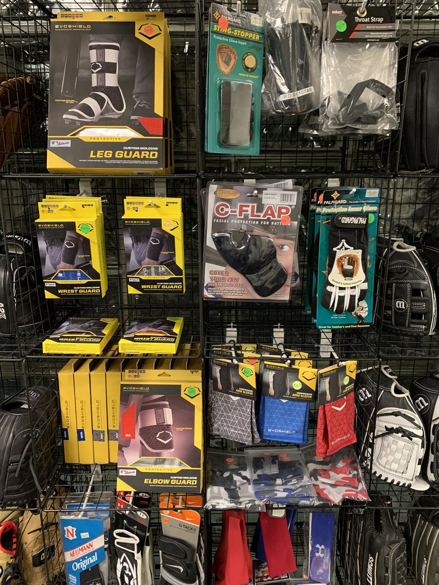 TheFactoryMI1's tweet photo. New retail area for Canton Sports is coming along.
We have Wilson A2000, Nokona, Marucci &amp; Louisville Slugger gloves. EvoShield leg, wrist &amp; elbow guards, C-flaps, Marucci, DeMarini &amp; LS Bats, grips, pine tar, batting gloves, ankle braces &amp; more. Everything is on SALE! https://t.co/2C7jZWmHJQ