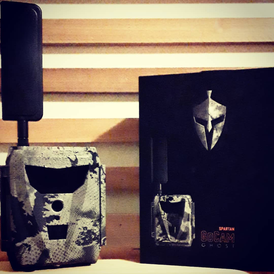 BrandonQuinby's tweet photo. I got to play with a new toy today!  This trail camera is pretty awesome. It can take photos and videos that get uploaded to an app via cell towers. Game changer! https://t.co/nyxxmkv3Ht