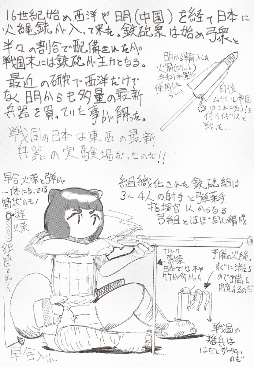 Twoucan 火縄銃の日 の注目ツイート イラスト マンガ コスプレ モデル Twoucan 火縄銃の日 の注目ツイート イラスト マンガ コスプレ モデル