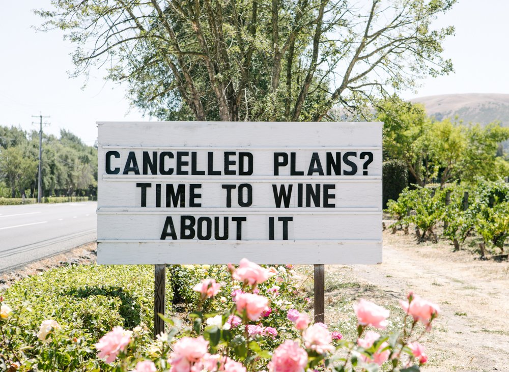 ClineCellars's tweet photo. We're thankful for wine in 2020!

We all had something we were looking forward to this year that just didn't come to fruition. We're sad that all of our events had to be put on hold, What are you wine-ing about??? Wine about it with us!  #asignoftheclines https://t.co/mtHee8DUIX