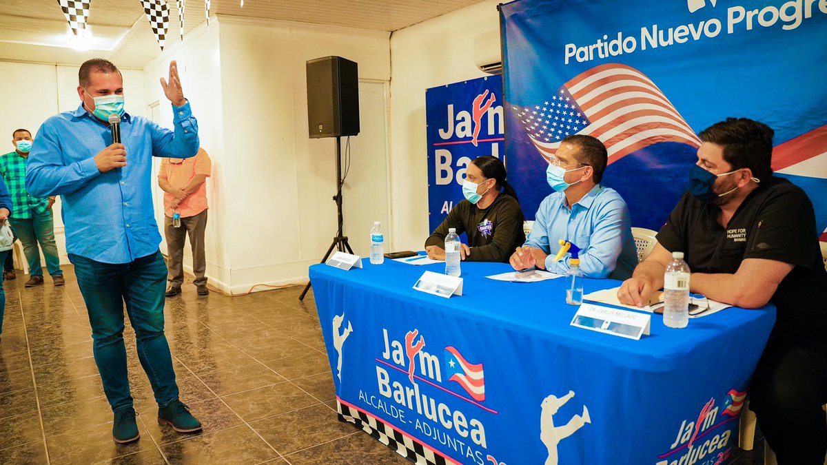 Hoy escuchamos a nuestra gente de la montaña quienes mantienen sus preocupaciones por la salud mental de todos los puertorriqueños, buscan alternativas para trabajar en carreteras, vivienda y otras mejoras que se pueden realizar a través de la utilización de fondos federales.