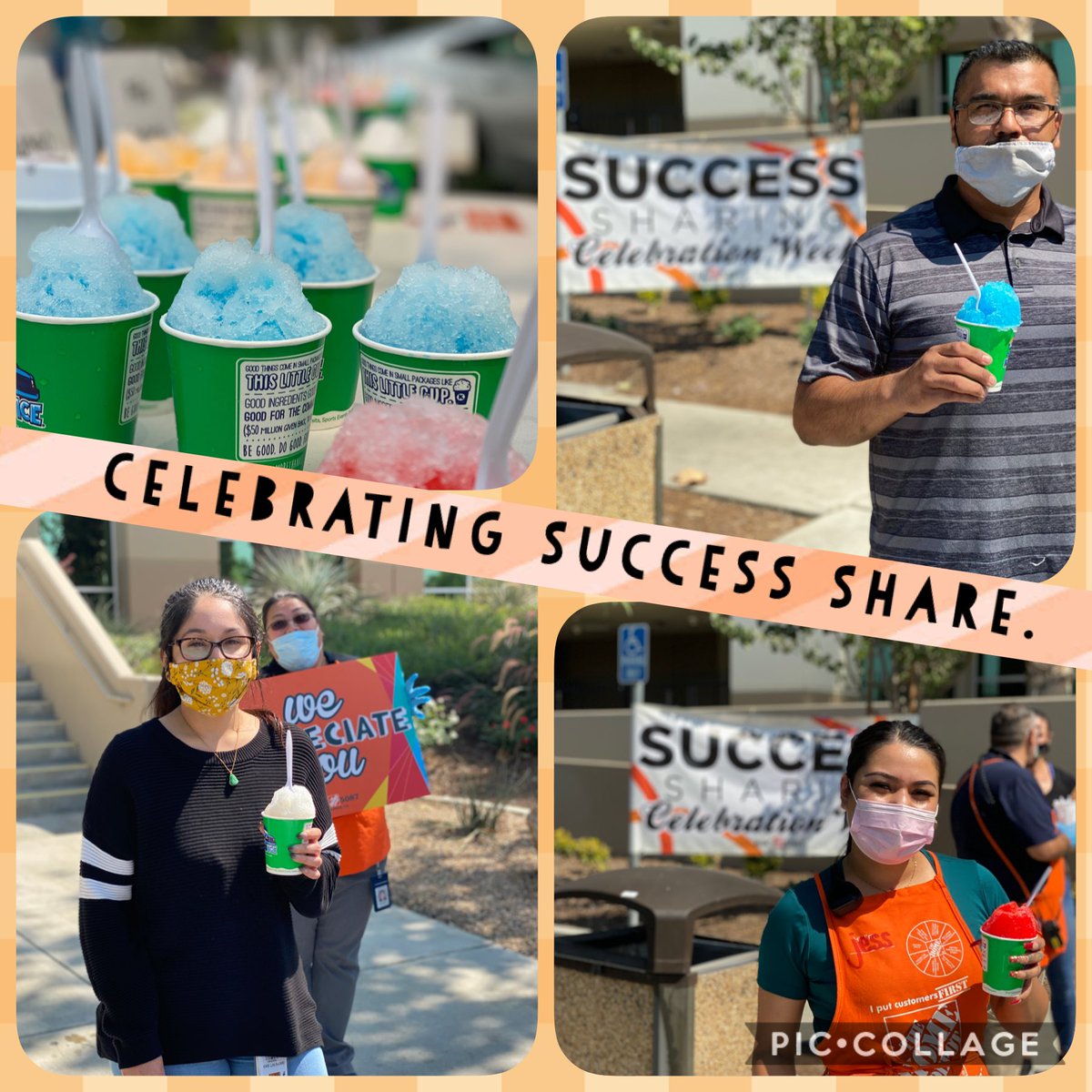 Success Share Celebration! Huge thank you to our awesome #5087 team! ⁦<a href="/Dannyxrea/">Danny Rea</a>⁩ ⁦<a href="/ChrisBarrazaTHD/">Christian Barraza</a>⁩ ⁦@ChantelleG5087⁩
