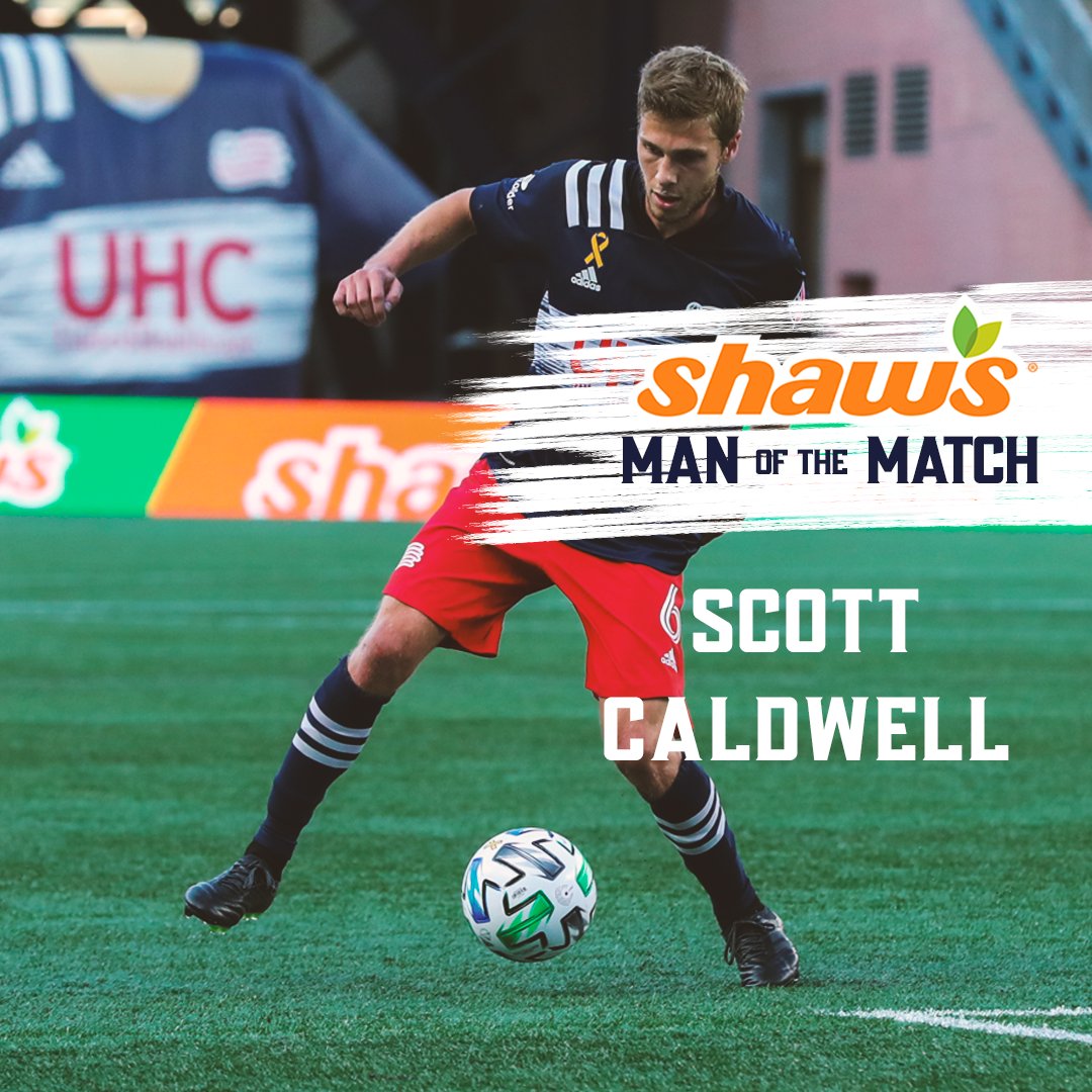 NERevolution's tweet photo. Steady presence in the middle of the pitch all night.

#NERevs | @shaws https://t.co/utAi6axIiZ