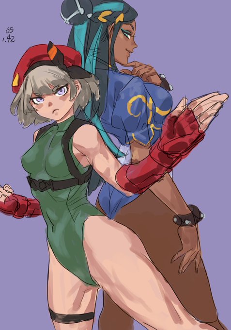 Cammy Fanart by Guibrart on DeviantArt