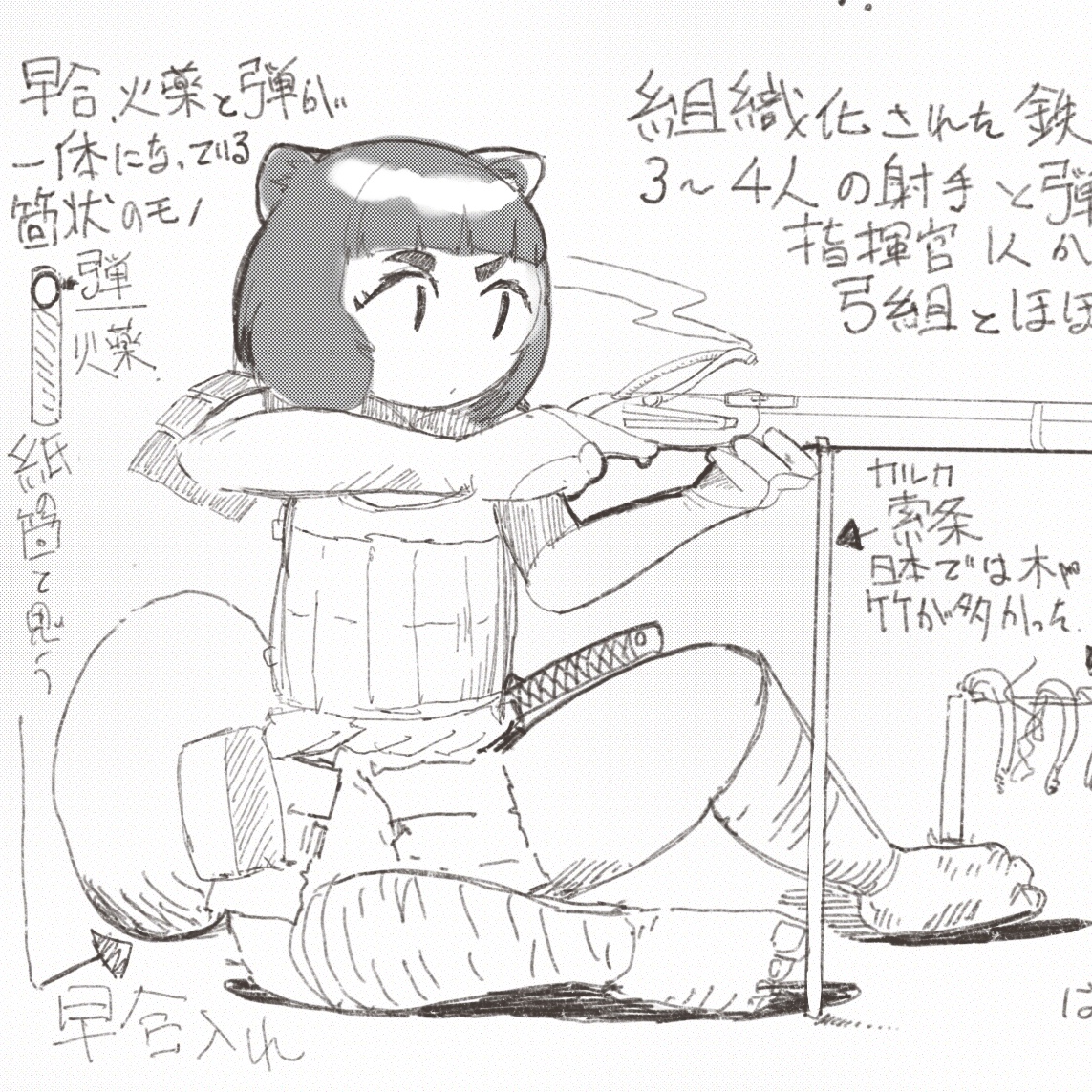 Twoucan 火縄銃の日 の注目ツイート イラスト マンガ コスプレ モデル Twoucan 火縄銃の日 の注目ツイート イラスト マンガ コスプレ モデル