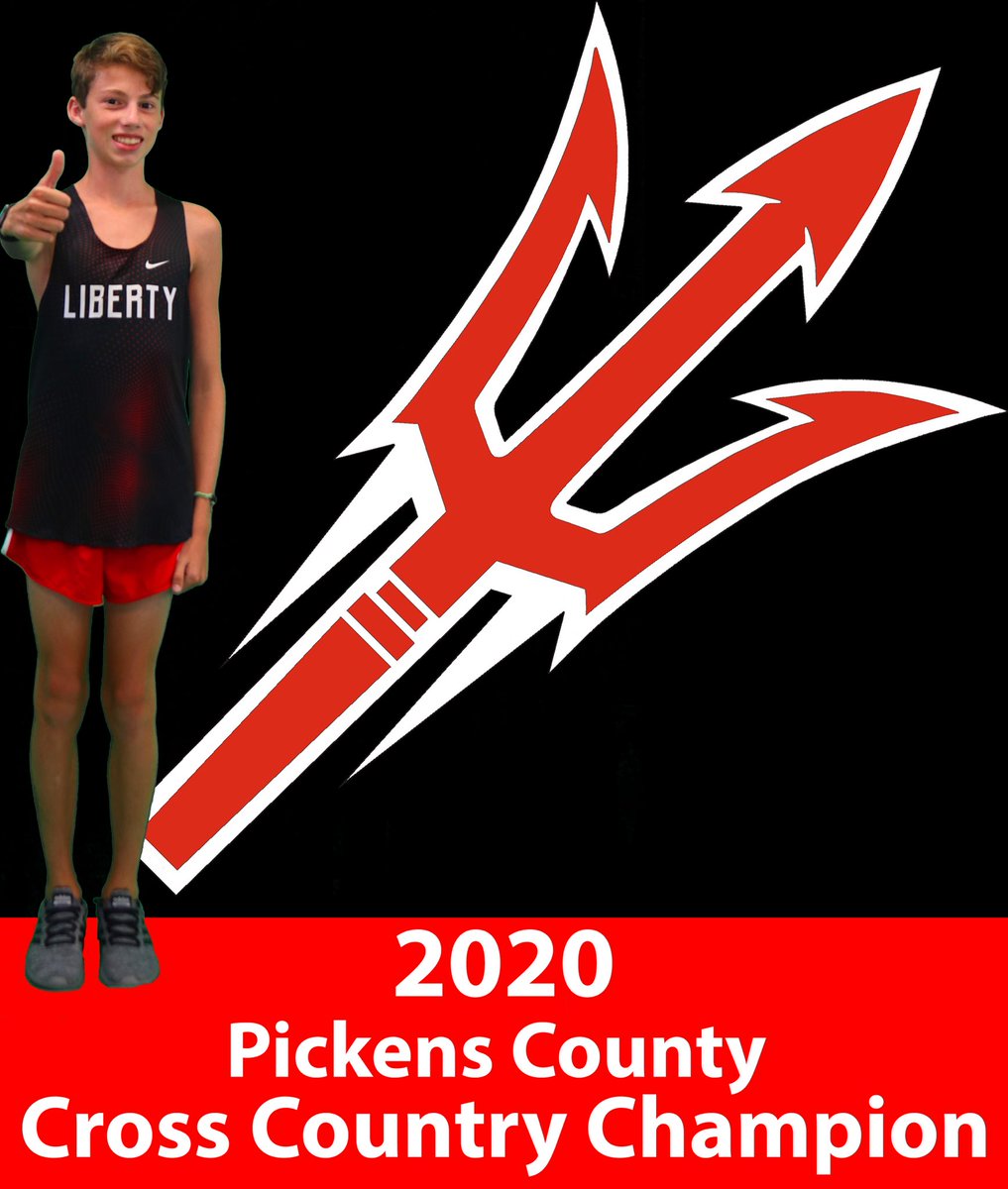 Congratulations to Isaac Esuary, the 2020 Pickens County Cross Country Meet Champion! He led the boys team to a 2nd place team finish!!