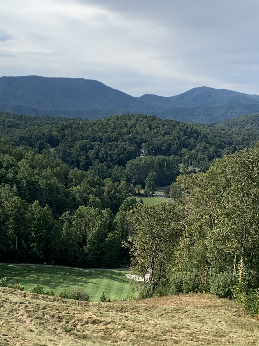 SkyCaddieMike's tweet photo. Sky Caddie updated the map at Sequoyah National GC in Whittier, NC on Tuesday. Beautiful place to play if your in the area. https://t.co/9Cos5QeJMO