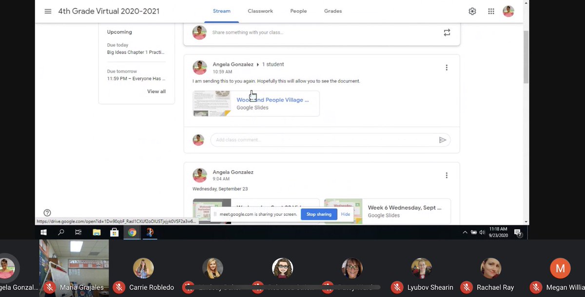 BEAdkinsCoach's tweet photo. So excited about all of the amazing things teachers can do and are already doing using Google Classroom, Google Meet and Jamboard. ๐๐๐@carrierobledo @RobbinsRockets #Rocketsigniteandinspire https://t.co/sKXAKETFnb