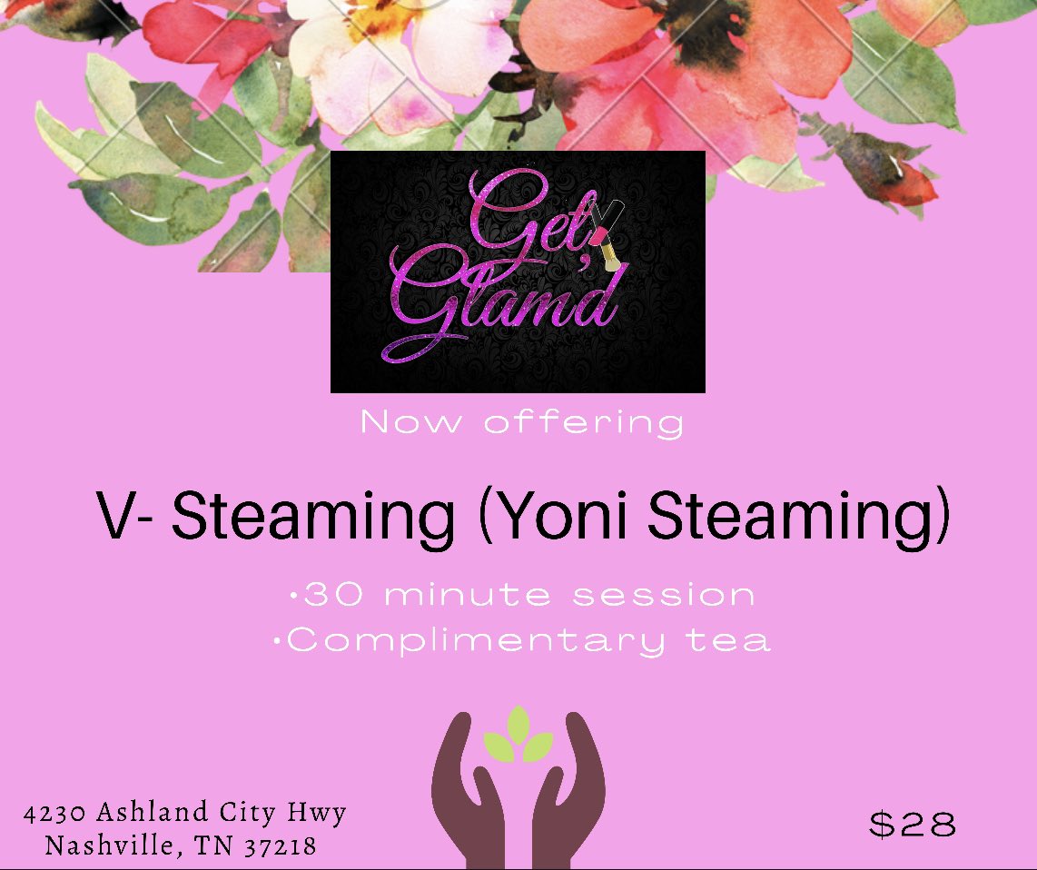 GetGlamdd's tweet photo. $28 (30min) yoni steam sessions 

bookings: https://t.co/gFY8RqtDEo

•Reduces vaginal dryness &amp; odor
•Tightens vaginal walls 
•Increases libido
•Release build up &amp; toxins
•Regulates menstrual cycle
•Ease menstrual pain &amp; cramps
(Srry fellas 😂)
#Tsu23 #Tsu22 #Tsu21 #Tsu24 https://t.co/6dzS20BD31