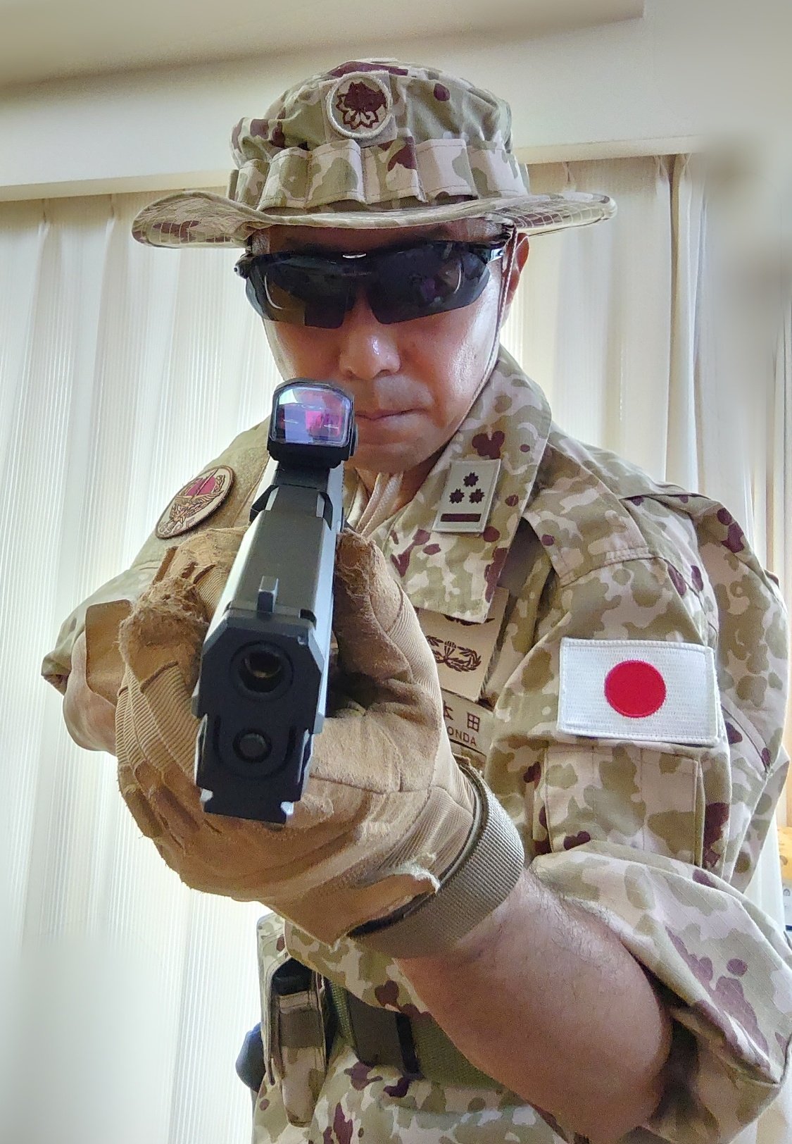 混乱 詐欺 エーカー 砂漠 ピンク 迷彩 Tenichi Jp