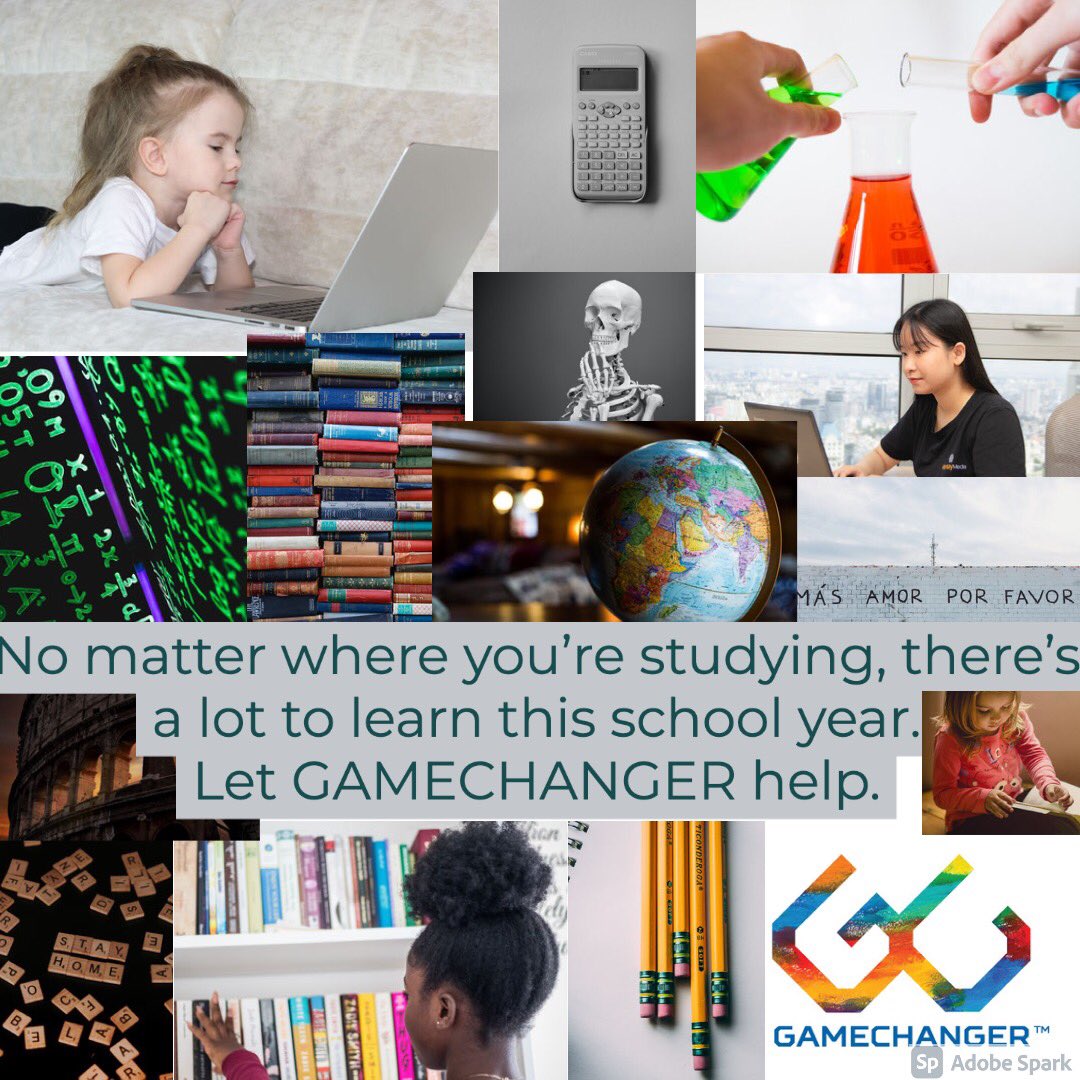 gamechanger9's tweet image. Let GAMECHANGER support your #remotelearning, #hybridlearning, and #inclasslearning this #schoolyear