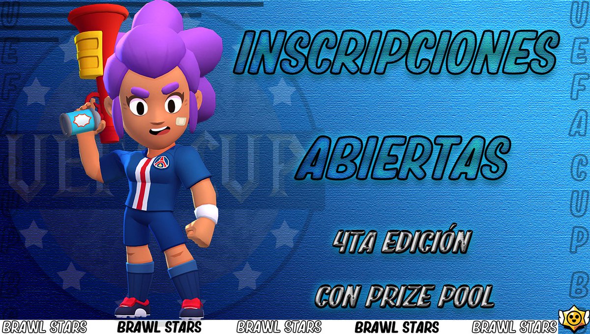 Requisitos:
- Seguir a @UefaCupBS 
- Seguir a @UefaClash 
- Seguir a <a href="/Akssddd/">Akssddd</a> 
- Seguir a @Juanvaz04xdxd 
- Dar Fav y rt a esta publicación  
- Dar Fav a 5 publicaciones recientes de @UefaCupBS 
- Conseguir 7 RT mencionando a tu equipo 
- Etiquetar a 3 equipos 

Pruebas al MD 📩