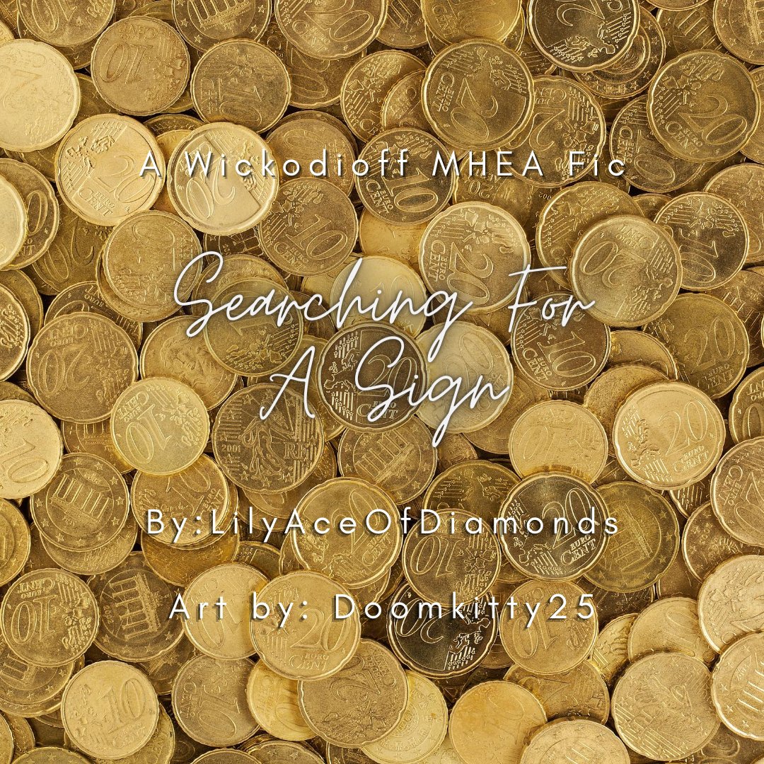TheMagiciansHEA's tweet photo. Title: Searching for a Sign

Fic by lilyaceofdiamonds
Art by @Doomkitty251

Fic Link: https://t.co/OoTK9YDRqH
Art Link: https://t.co/oCutpE9t8y

#MHEA #Wickodioff https://t.co/STkDlehkwp