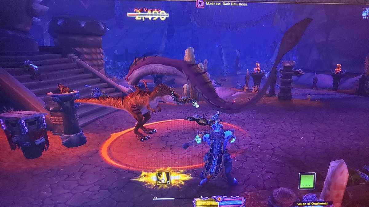 After spending months watching our boy <a href="/Asmongold/">Zack</a> get meme'd to death, this became my BFA end game goal... and it finally happened at random on my hunty boy alt. See ya in the shadowlands!