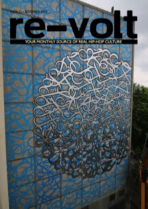 Our good friend  @BIG_HASS (b. Saudia Arabia/Now Dubai) was the FIRST to feature   #CultureFix in a publication/magazine  @Revolt_Magazine and has been a HUGE supporter You can check it out here:  https://issuu.com/bighass/d... cover is a piece by Tunisian caliigraffiti artist  @elseed