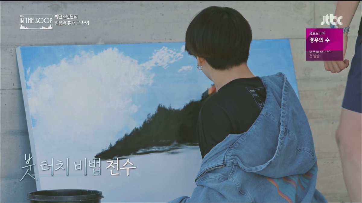 I showed JK’s video and his painting to my friend who has MFA from Yale and she was freaking out. She was like it didn’t matter if JK referenced Mr. Ross’s method it was his own interpretation and skill that really impressed her. She said his touch, composition and color was all