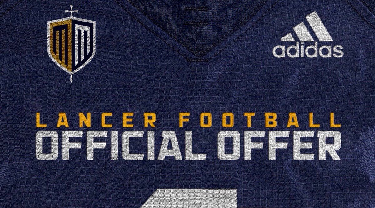 Very excited to announce I have received my first offer from the University of Mount Marty! Go Lancers! <a href="/YorkDukeFB/">York Duke Football</a> @ethandersen <a href="/MMULancersFB/">Mount Marty Football</a>