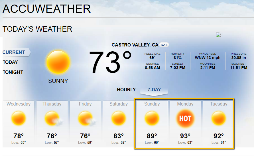 bayareaattic's tweet image. More heat on the way by the Bay! We are busy helping folks get their AC units working properly even during these first days of Fall. How may we help you beat the heat at home?
#ACUnitRepair #ACrepairservicenearme #ElementHomeSolutions 
abc7ne.ws/2RQ5v5K