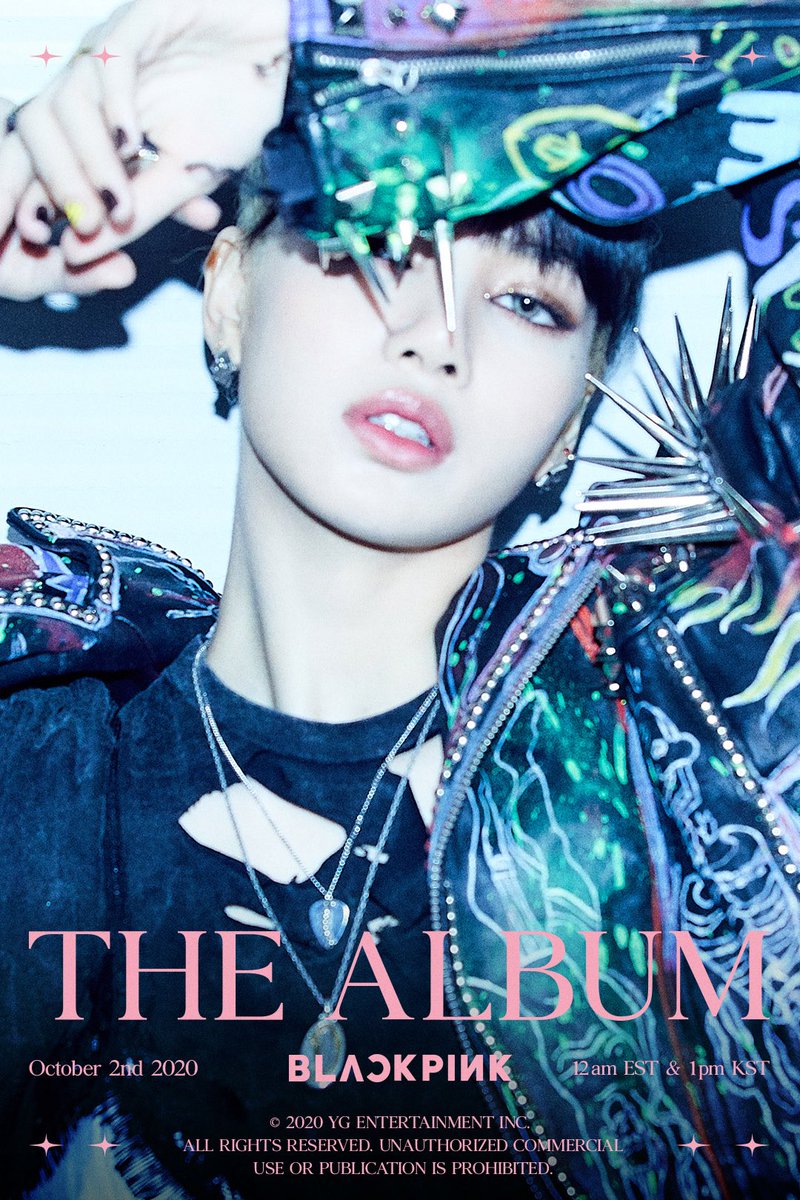 thursday, 24 sept 2020: #LISA first photo teaser for THE ALBUM is out! and i was right all along. i have my 4 guesses right.
