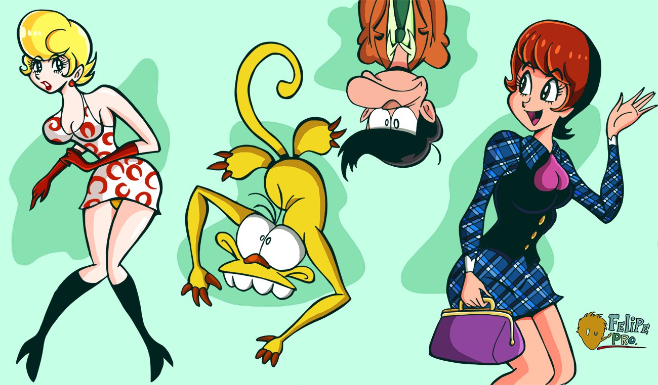 توییتر Felipe Q در توییتر In The 1970s Shotaro Ishinomori Released A Gag Manga About An Advertisement Company It Was Called Cm Fox Later A New Series Came Out With The