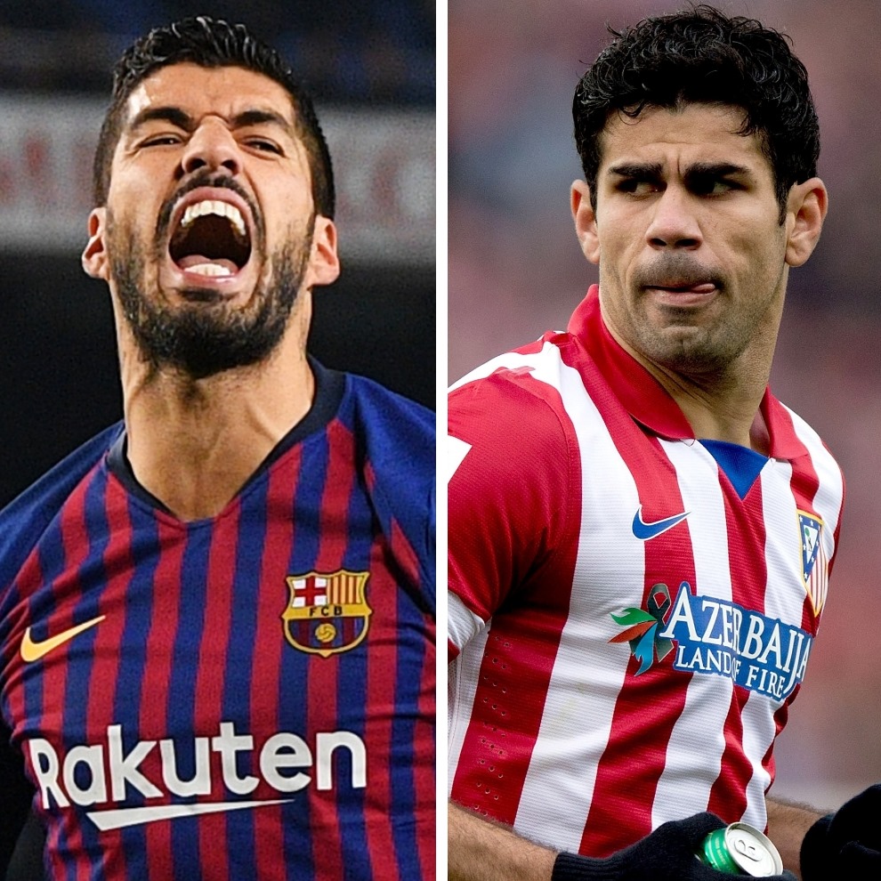 KM_Entertainmen's tweet photo. Just imagine being a central defender against these two...😳
#Suarez  #football #Transfers #Barcelona #AtleticoMadrid #LaLiga https://t.co/tGkoCRStyW