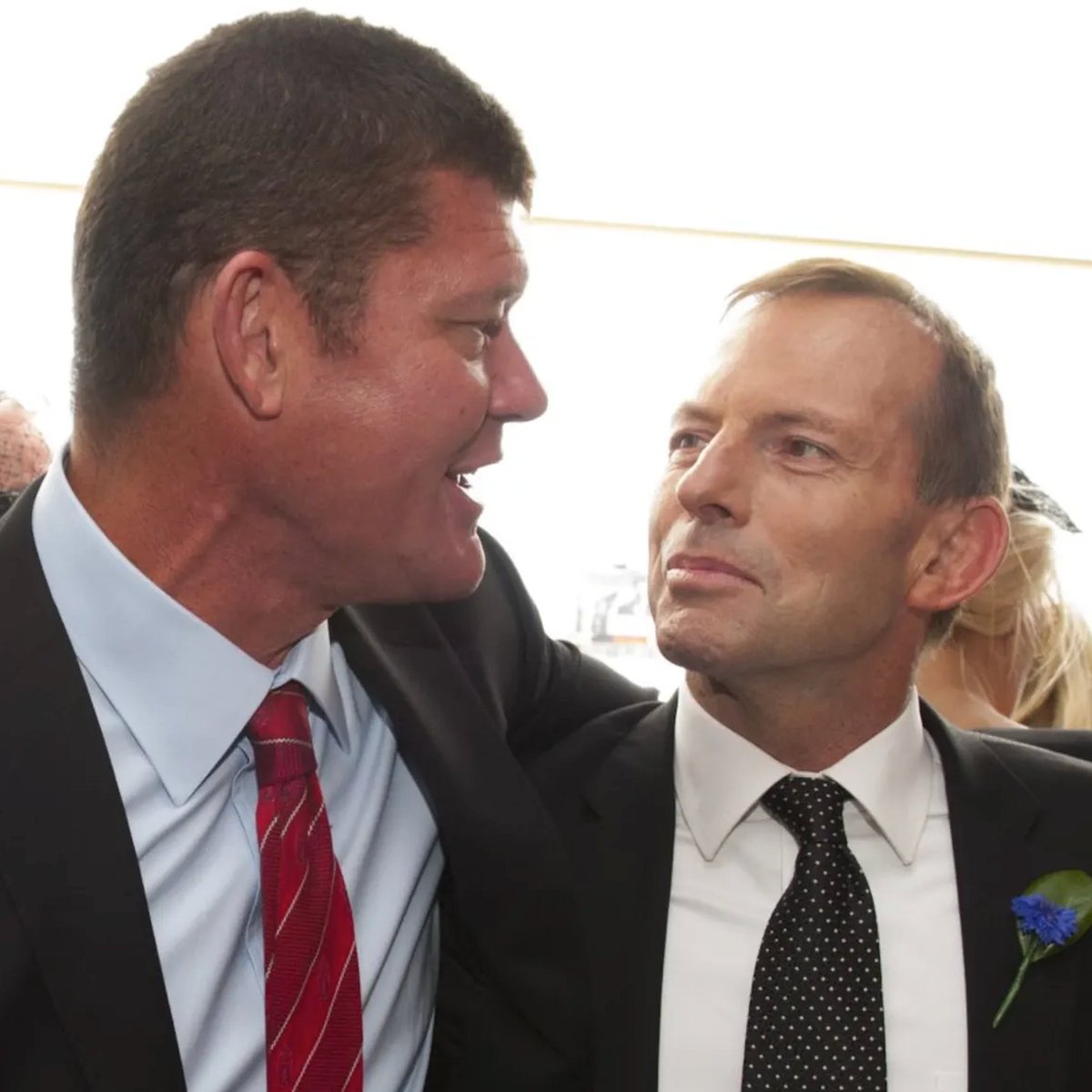 The thing is, when you cut the rich's taxes, they pocket the money. When you raise income support, people spend it. Experts reckon cutting the supplement tomorrow will gut the Australian economy of $31 billion.(Two PM pics for James Packer and his $3.6b)
