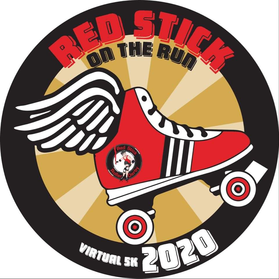 RedStickRD's tweet photo. Presenting: Red Stick On The Run!

For the first time ever, we're hosting a race! Run, walk, bike, skate, or whatever and work off those quarantine pounds while staying safely socially distant!

Sign up here: https://t.co/gEOBfvC6Sj

#GoBR #rollerderby #virtual5k #derbytwitter https://t.co/r696G9T72m