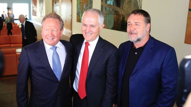 How about those tax cuts? It won't stun you to know they will overwhelmingly benefit those on high salaries.Oh and if stages two and three of the Libs plan are brought forward, men would get $2.19 for every $1 women benefit.(Andrew Forrest, $5.4b)