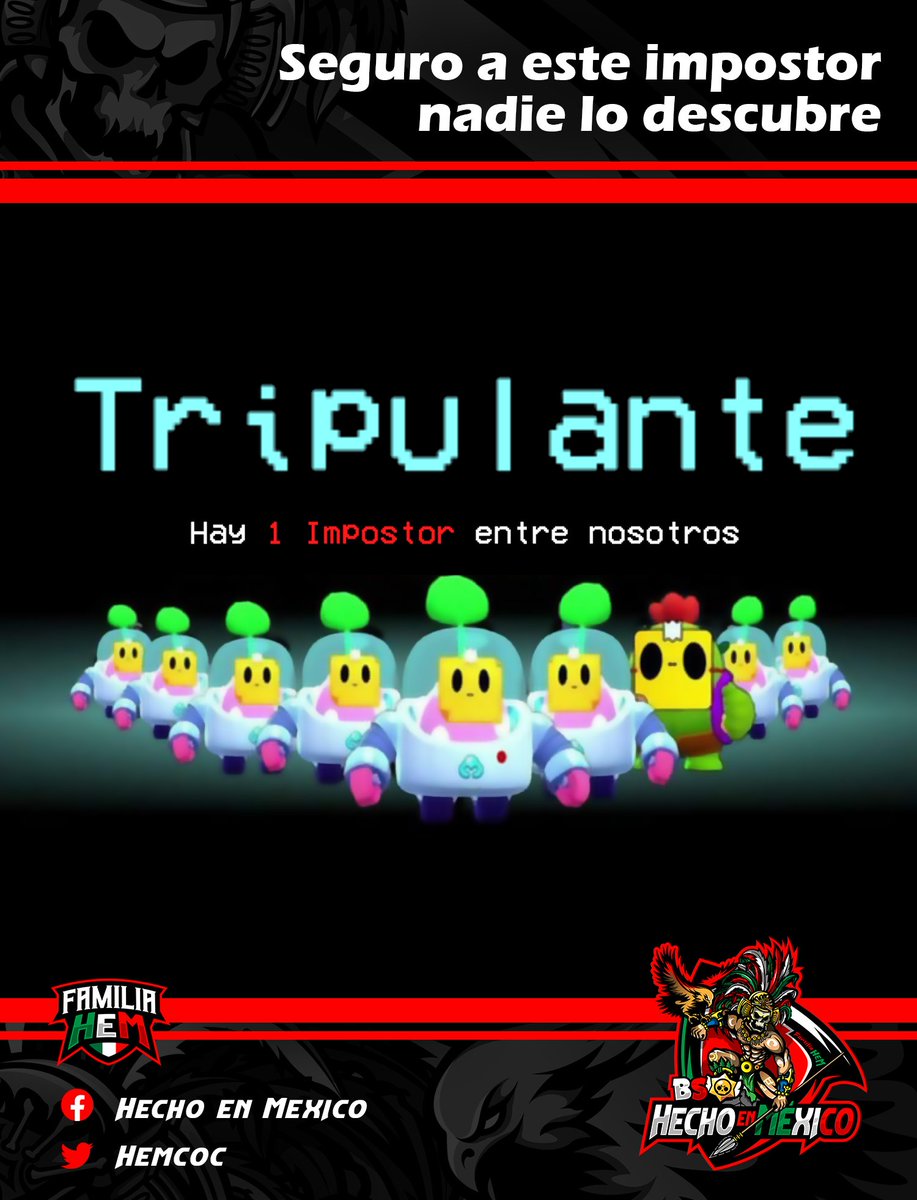 El mejor impostor es este spike 😂
#brawlstars 
#SomosHem